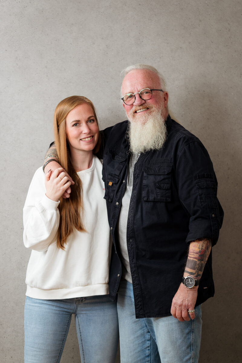 Martina und Jürgen Braun, Familienunternehmen Messebau Viavend, Ratingen