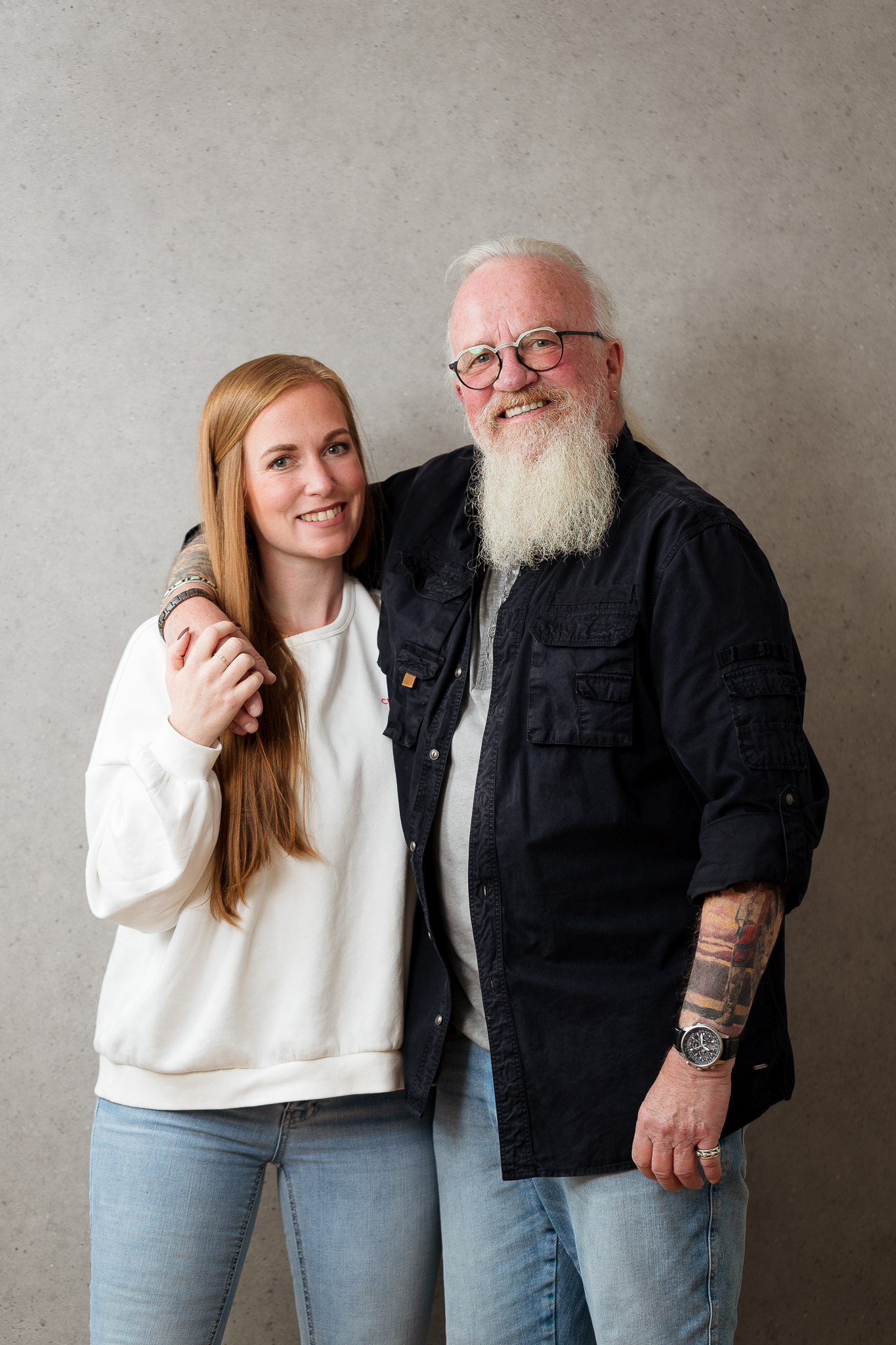 Martina und Jürgen Braun, Familienunternehmen Messebau Viavend, Ratingen