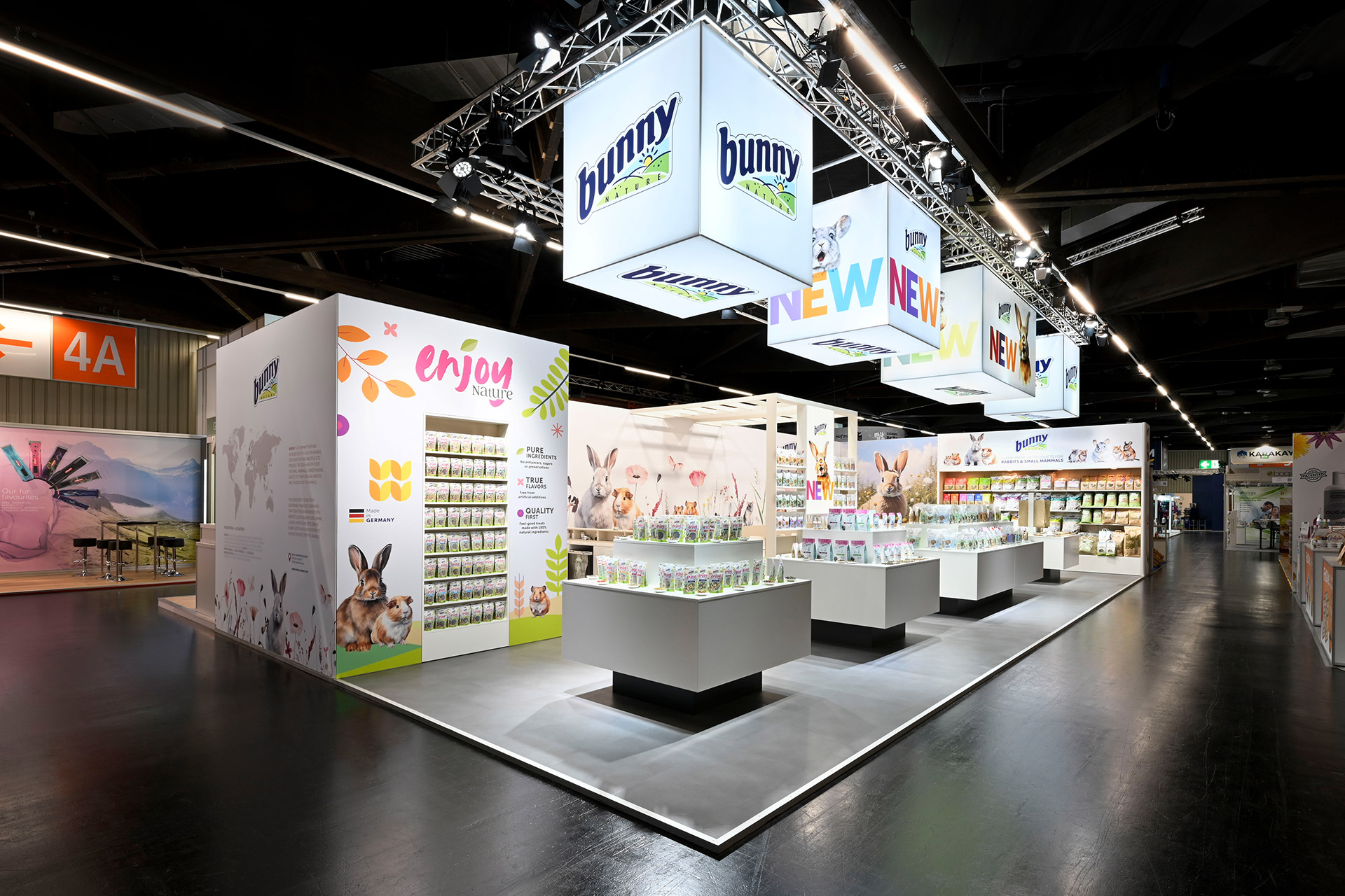 Messebau Viavend Ratingen Referenzen Bunny Nature