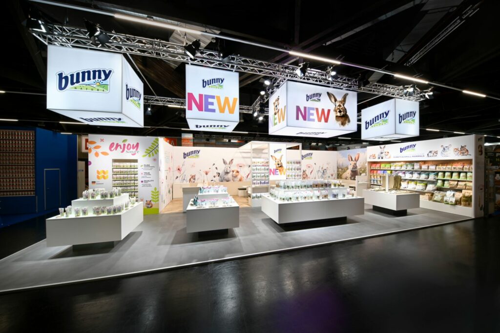 Messebau Viavend Ratingen Referenzen Bunny Nature