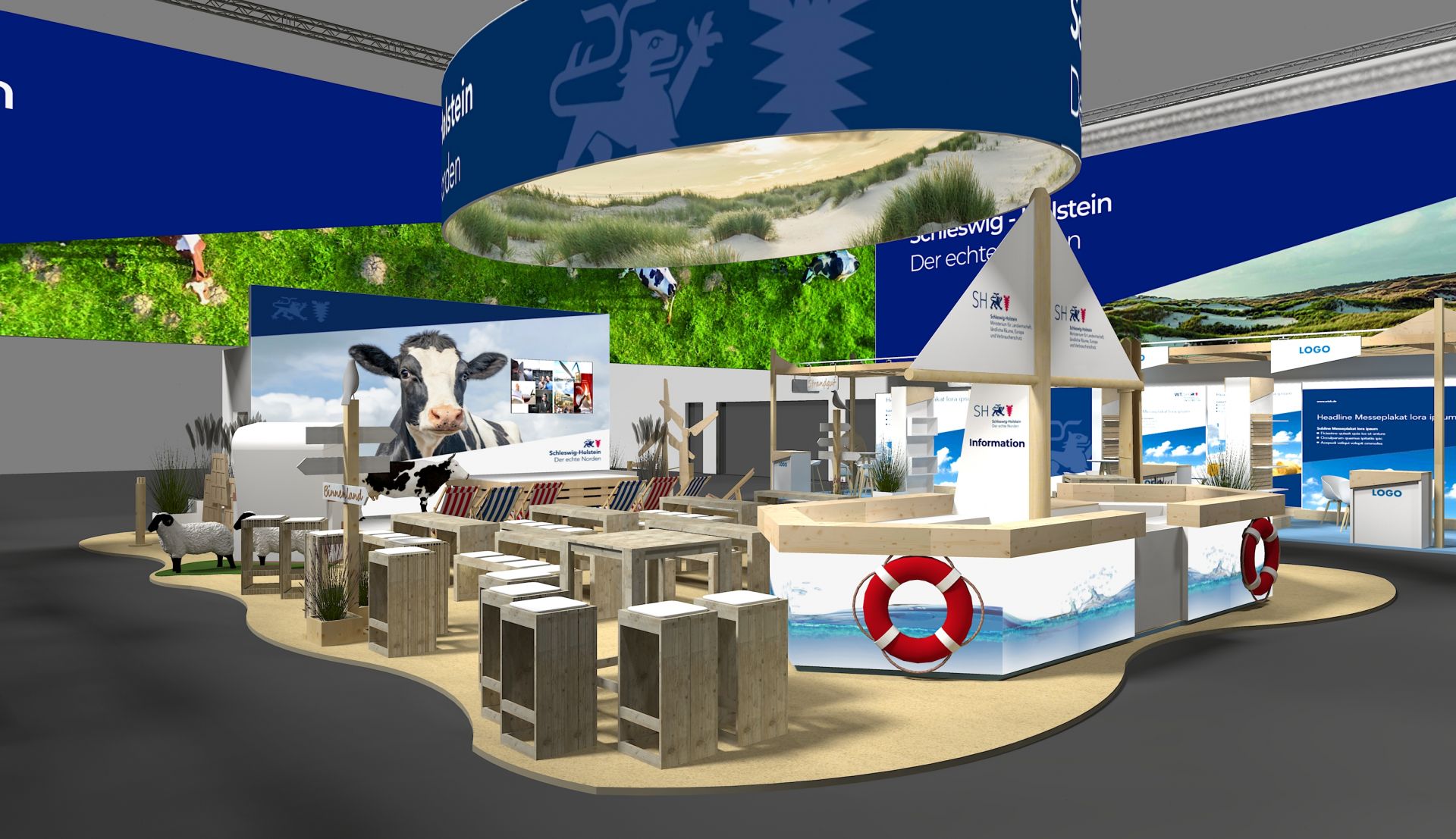 Messestand Viavend Ratingen MLLEV