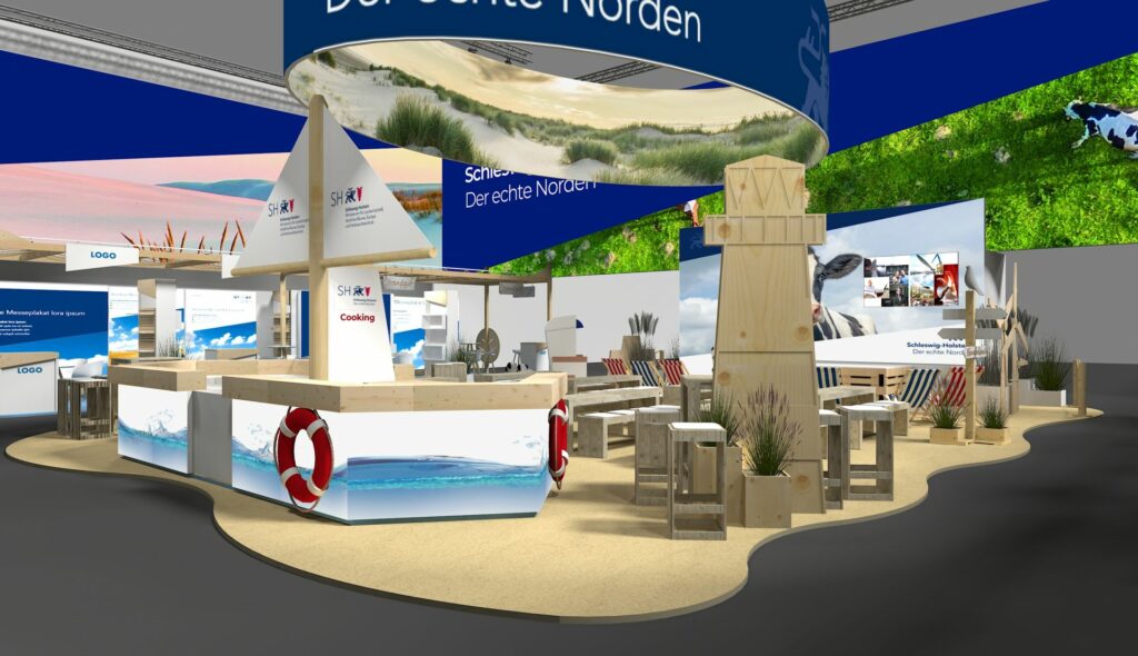 Messestand Viavend Ratingen MLLEV