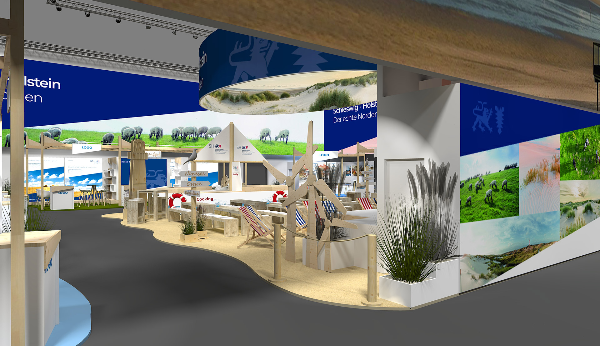 Messestand Viavend Ratingen MLLEV