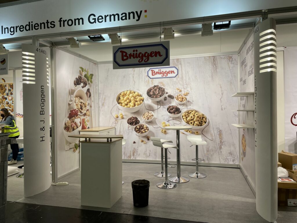 Messebau Viavend German Sweets