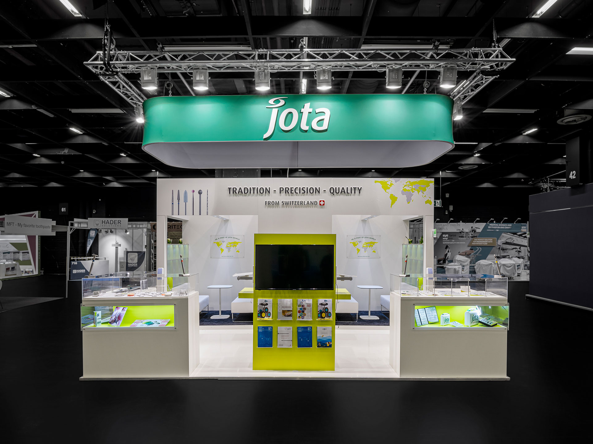 Messebau Ratingen Viavend JOTA