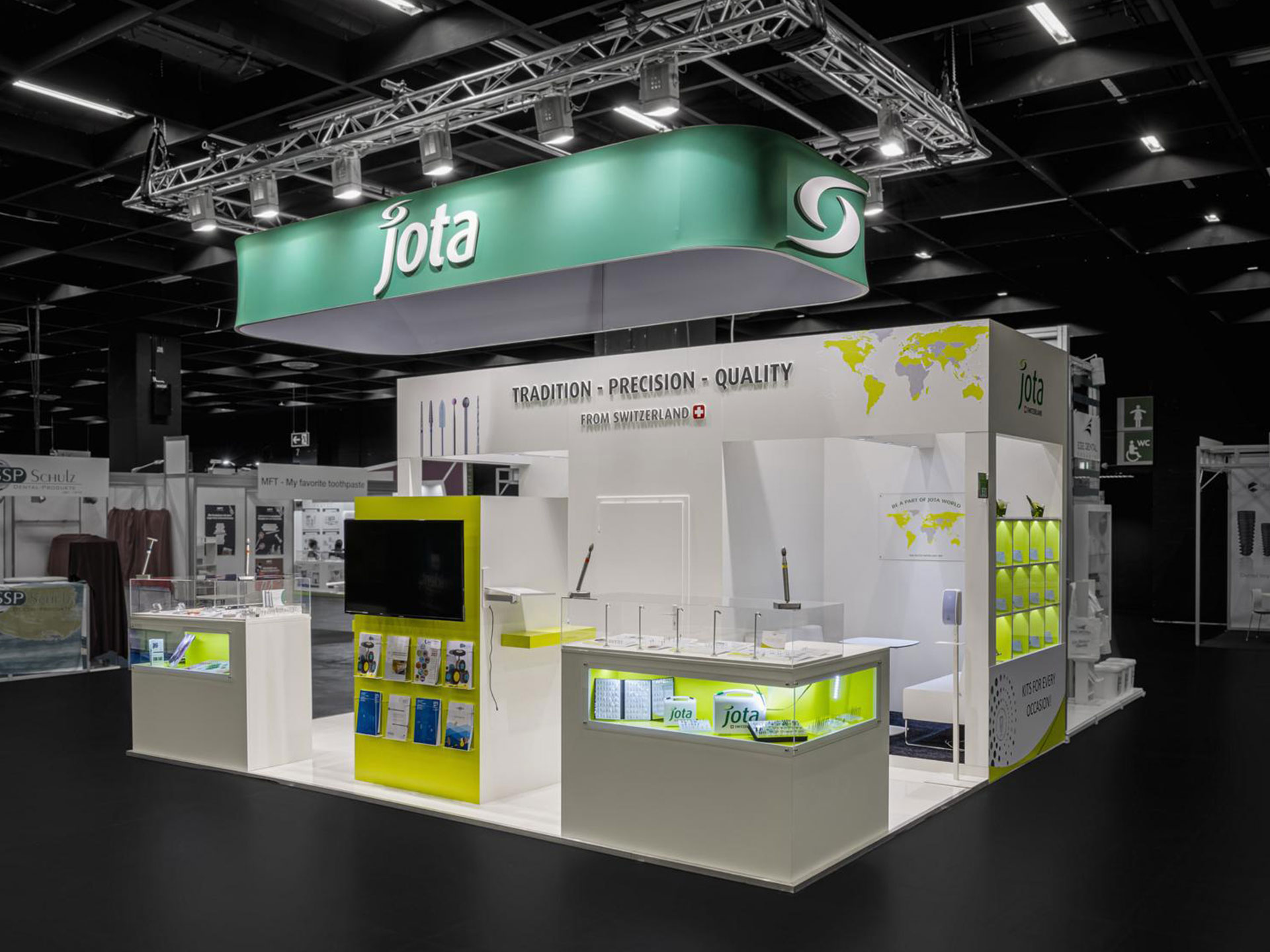 Messebau Ratingen Viavend JOTA
