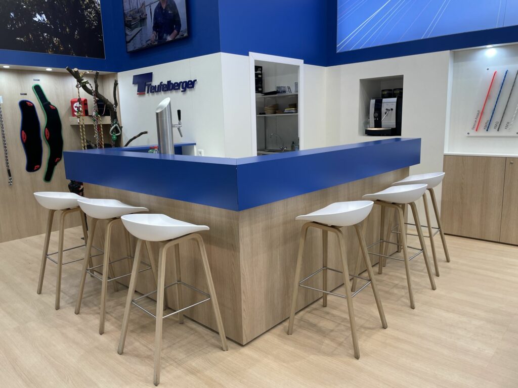 Messebau Ratingen Viavend Referenz Teufelberger Interpack
