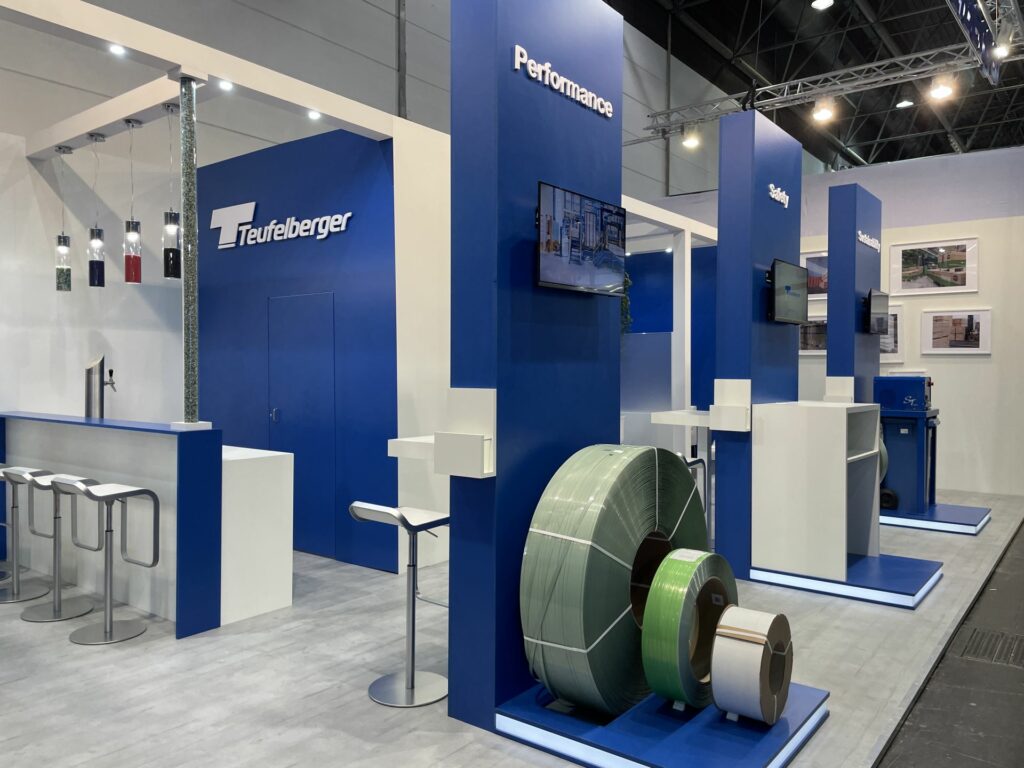 Messebau Ratingen Viavend Referenz Teufelberger Interpack