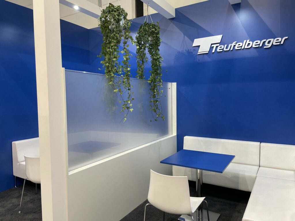 Messebau Ratingen Viavend Referenz Teufelberger Interpack