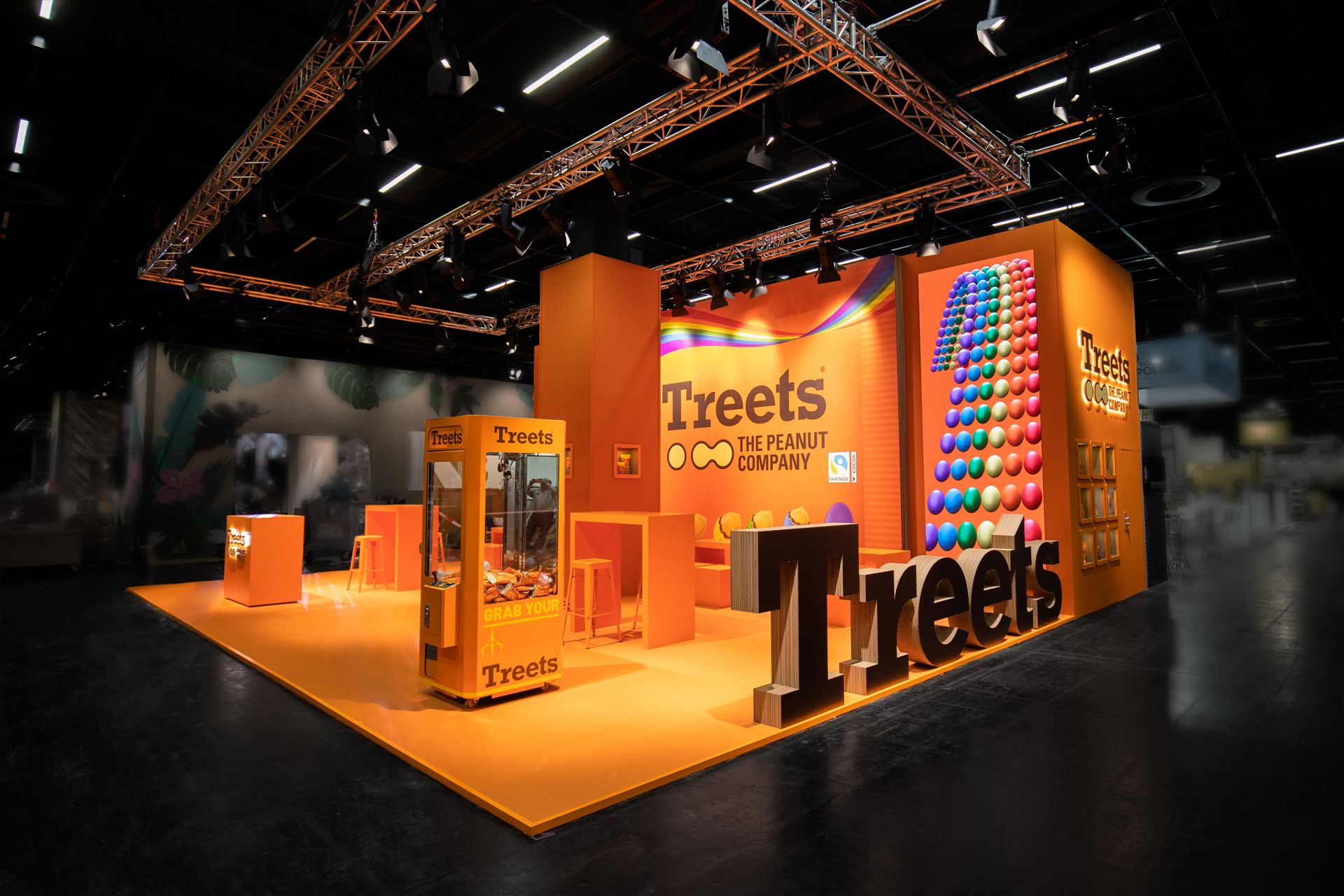Messebau Ratingen Viavend Referenz Treets