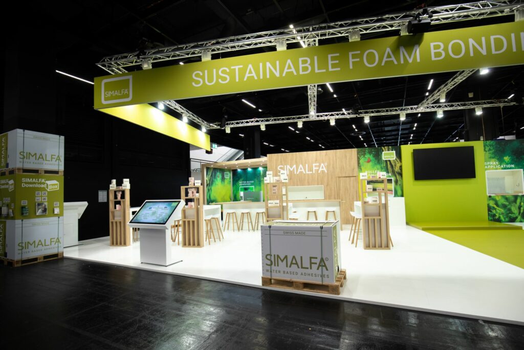 Messebau Ratingen Viavend Simalfa