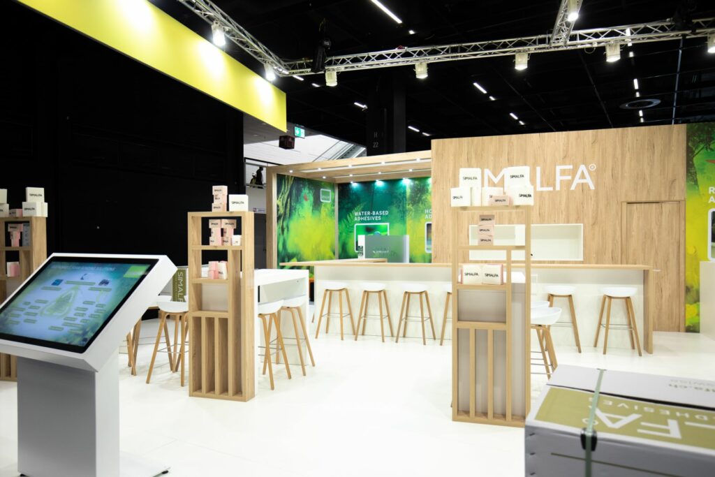 Messebau Ratingen Viavend Simalfa