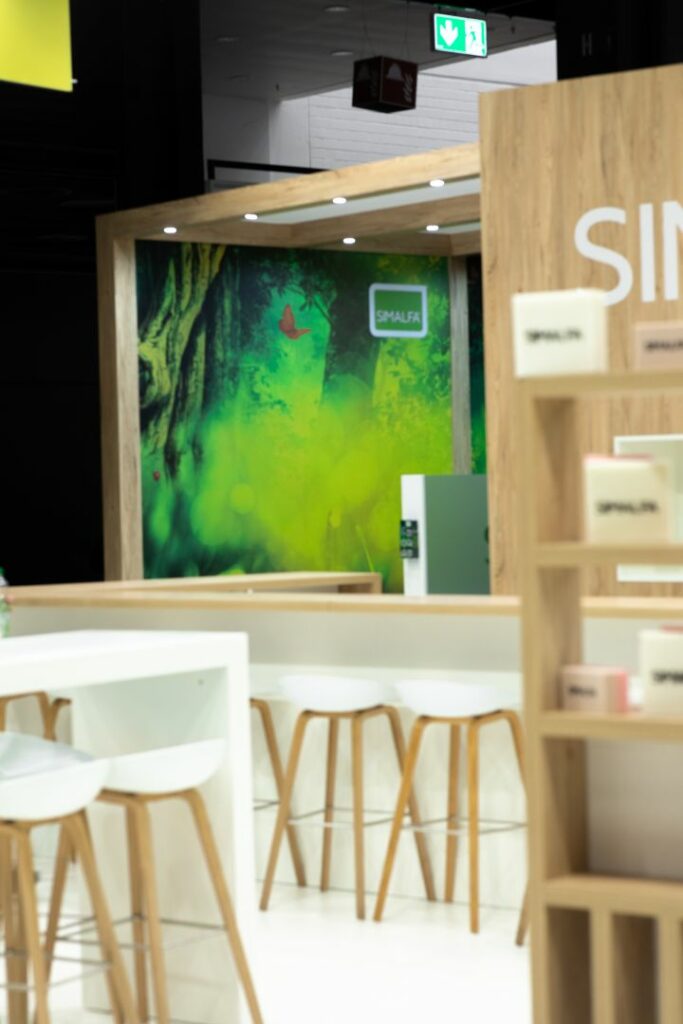 Messebau Ratingen Viavend Simalfa
