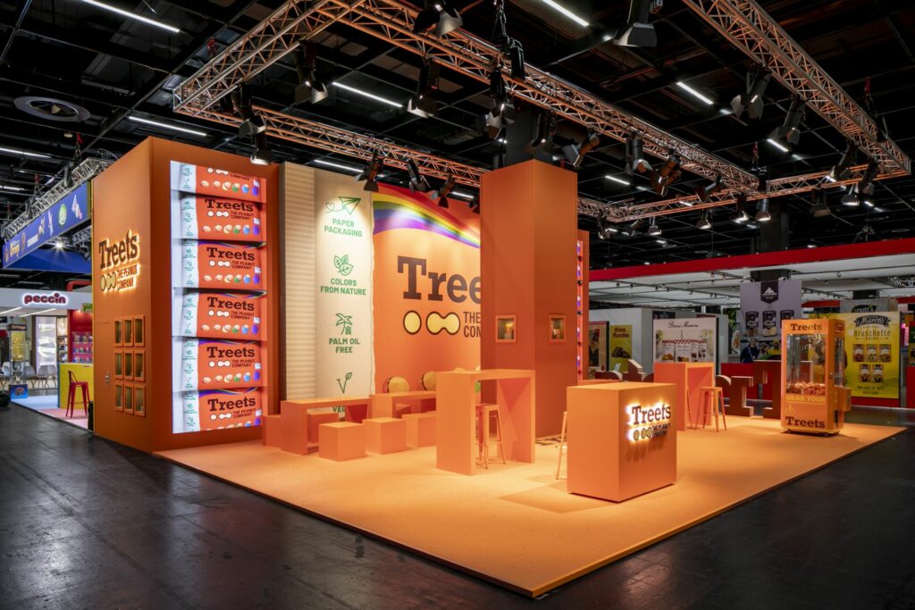 Messebau Ratingen Viavend Referenz Treets 