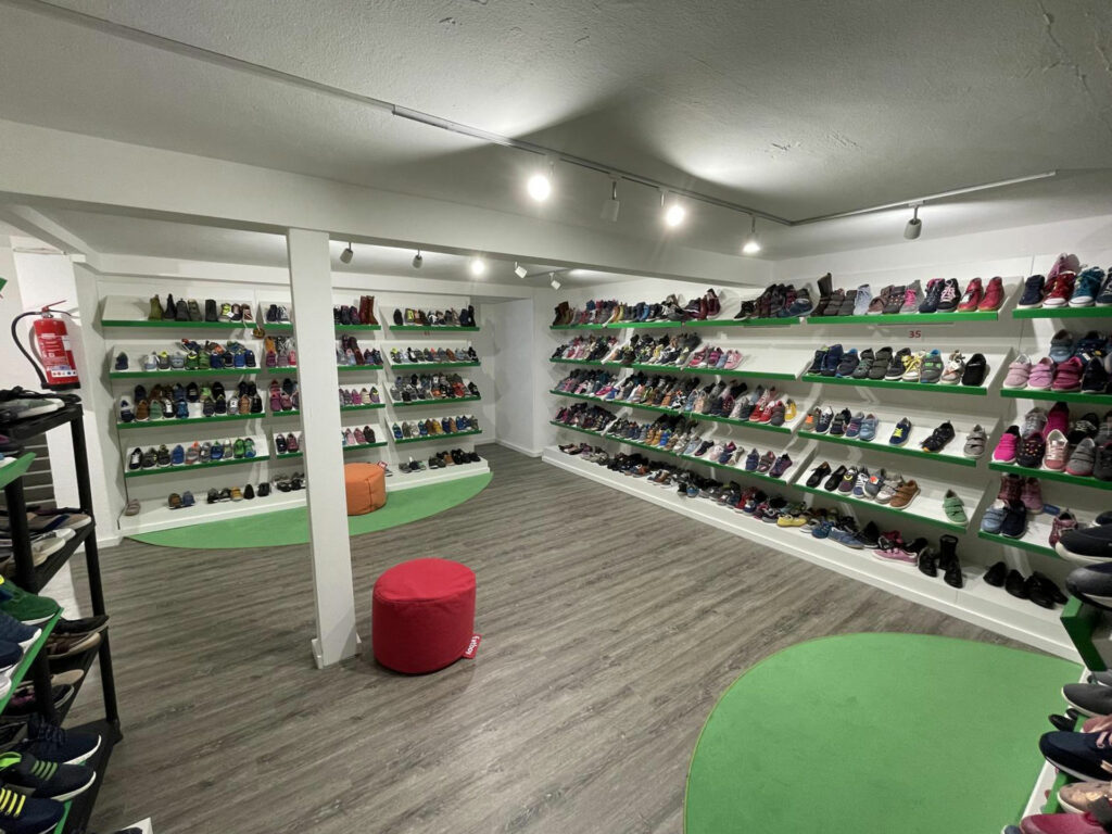 Viavend Ratingen Messebau Ladenbau Penschek Schuhe