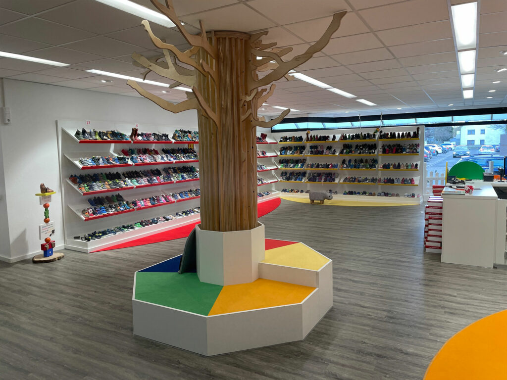 Viavend Ratingen Messebau Ladenbau Penschek Schuhe