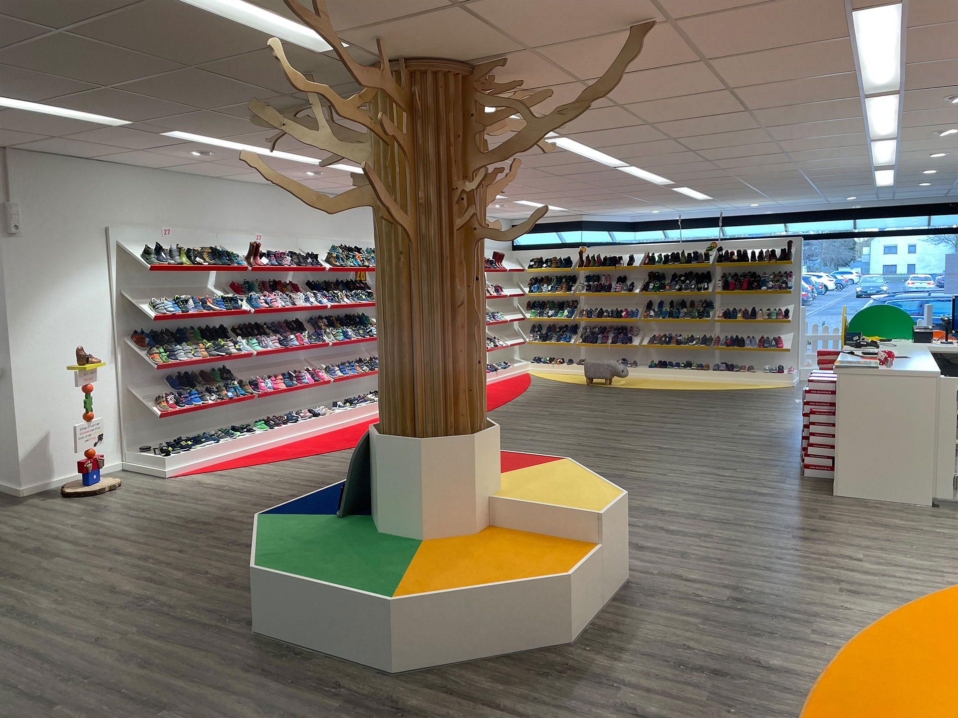 Viavend Ratingen Messebau Ladenbau Penschek Schuhe