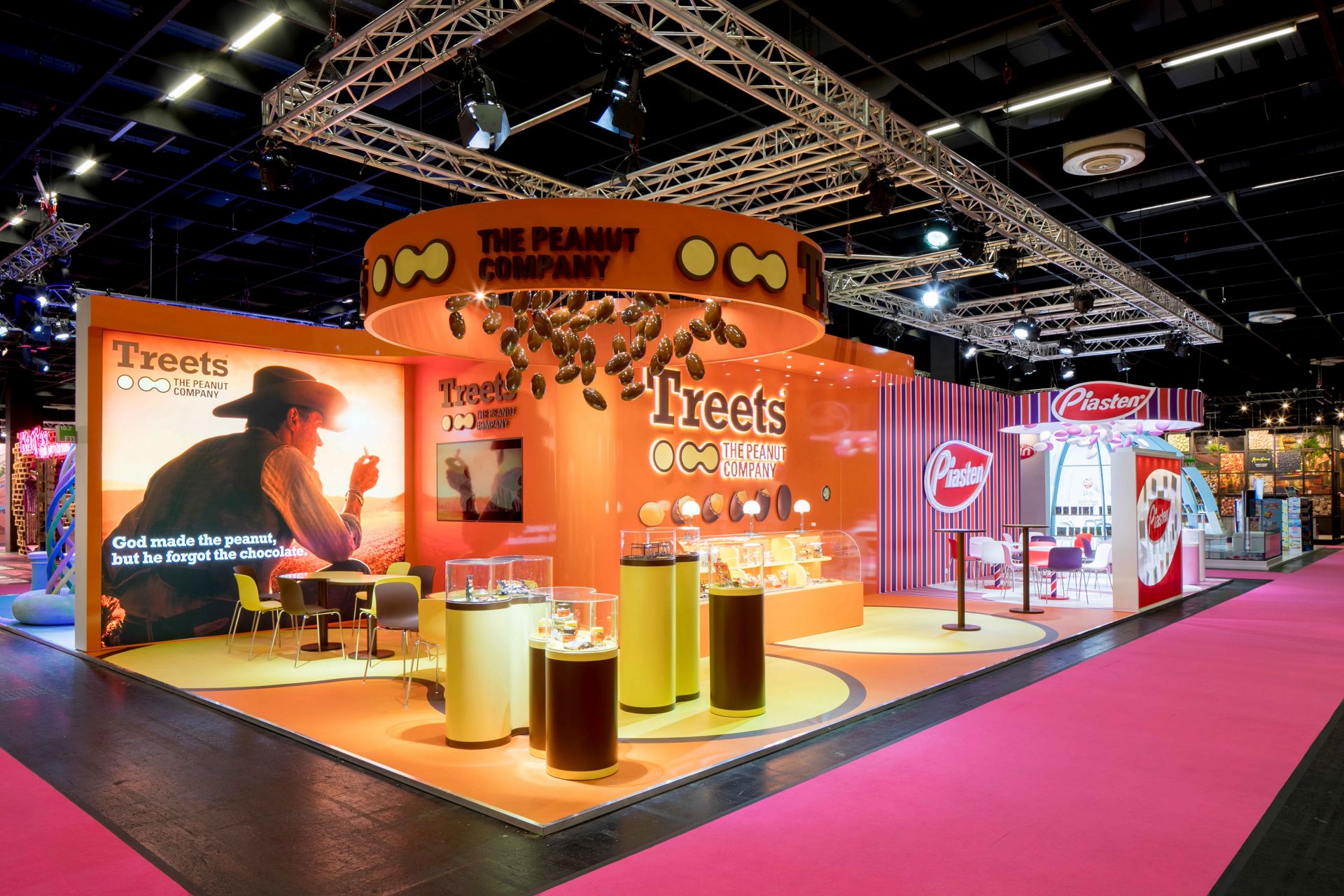 Viavend Messebau Referenz Piasten Treets