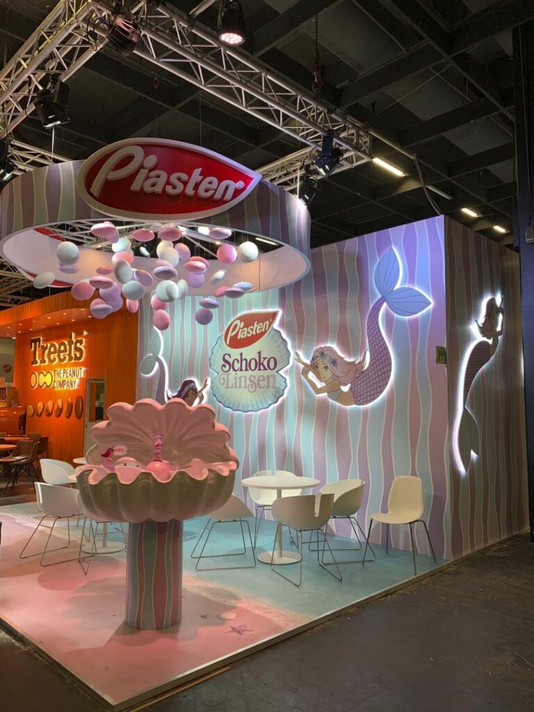Viavend Messebau Referenz Piasten Treets