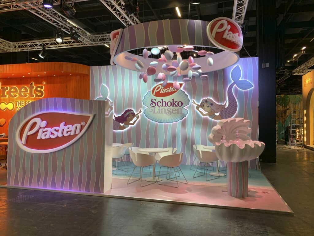 Viavend Messebau Referenz Piasten Treets