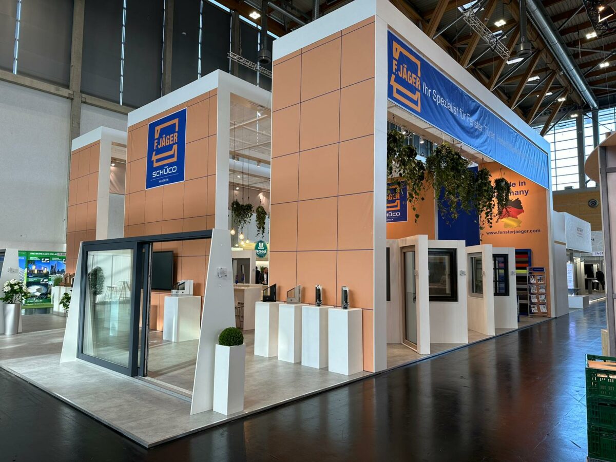 Messefotografie Franz Jäger Fensterbau Frontale 2024 Messebau Viavend