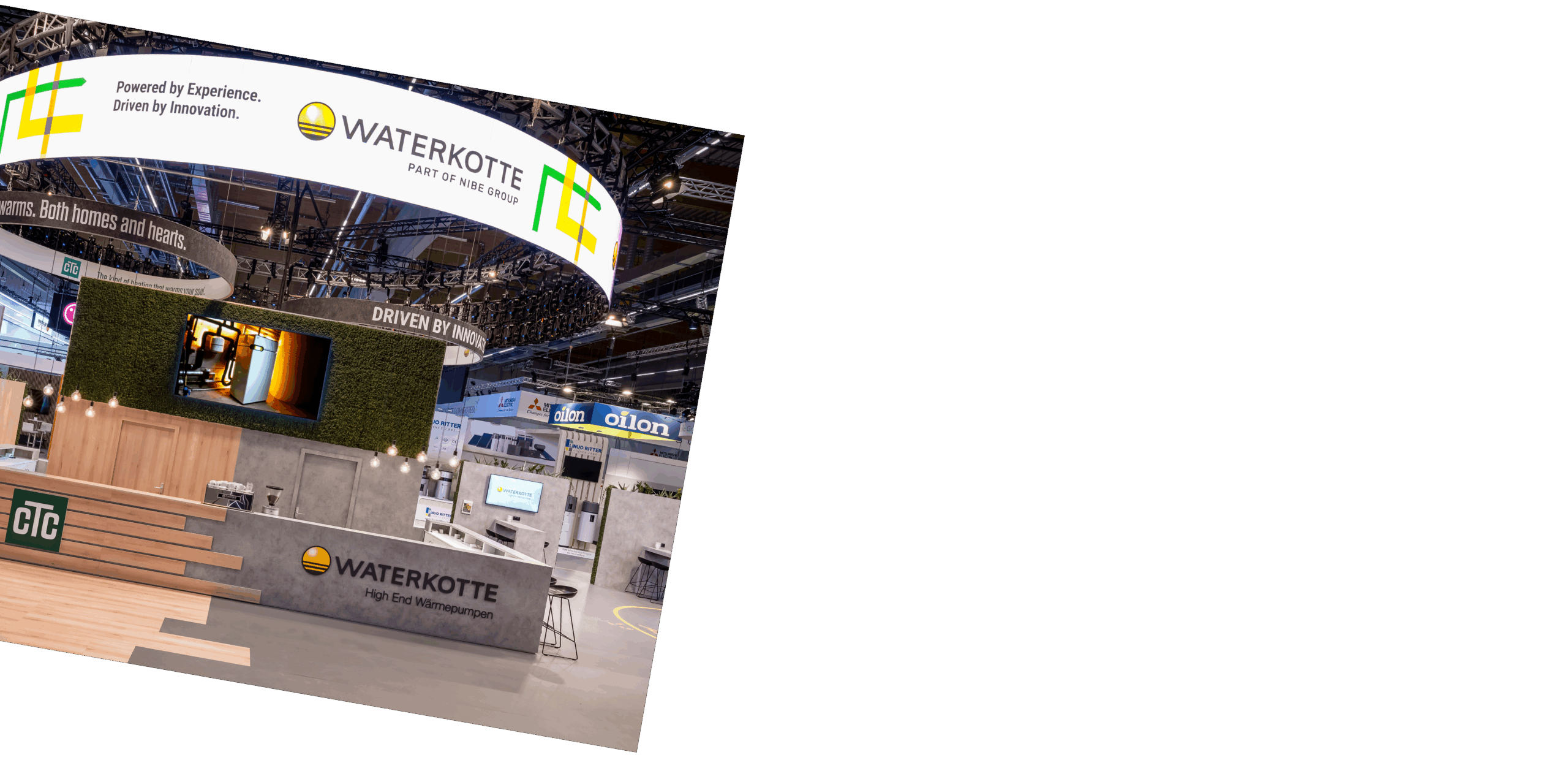 Messebau Ratingen - Unsere Leistung - Ihr individueller Messestand