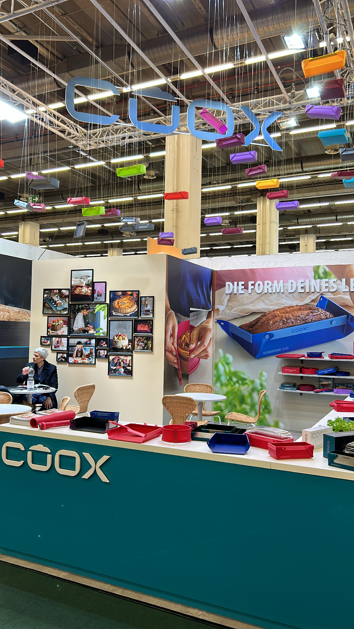 Start-up Messestand Coox, Messebau Viavend, Ratingen
