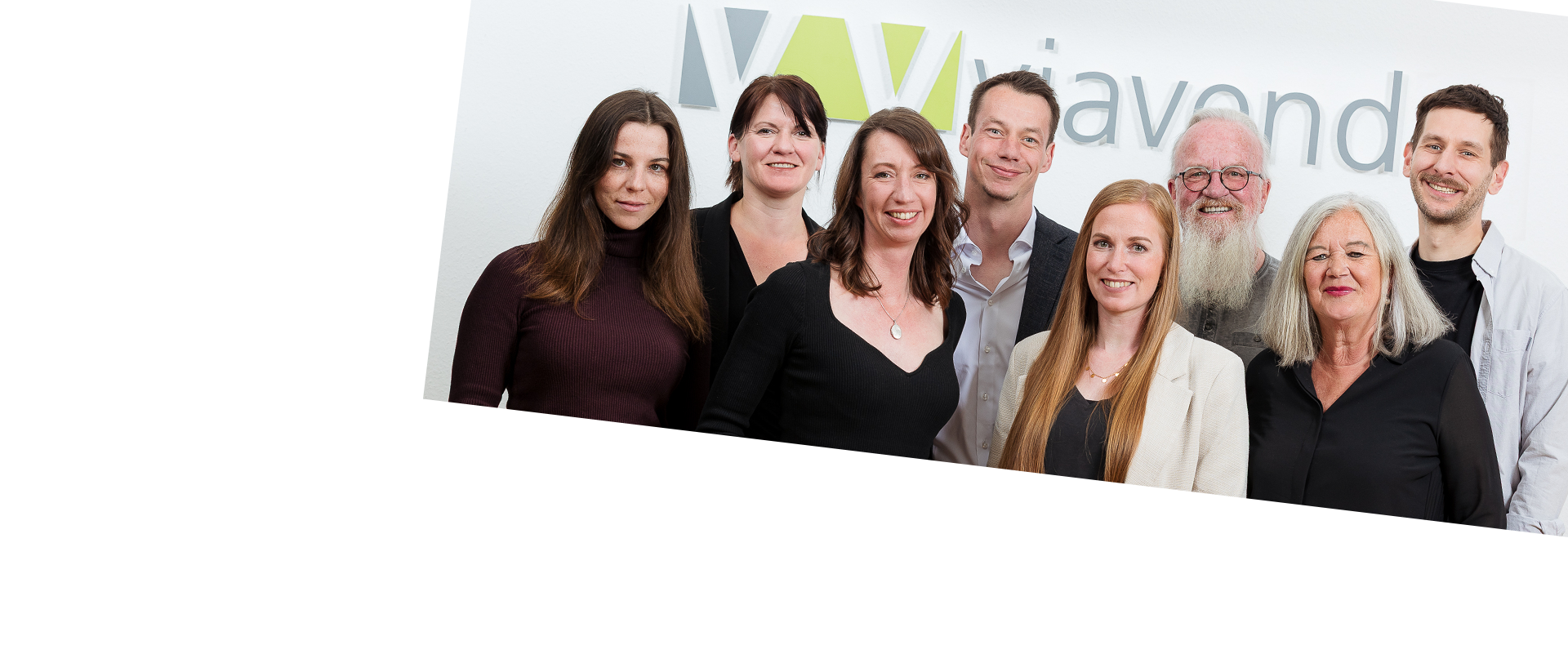 Unser starkes Team bei Viavend - Ihr Messebau Partner